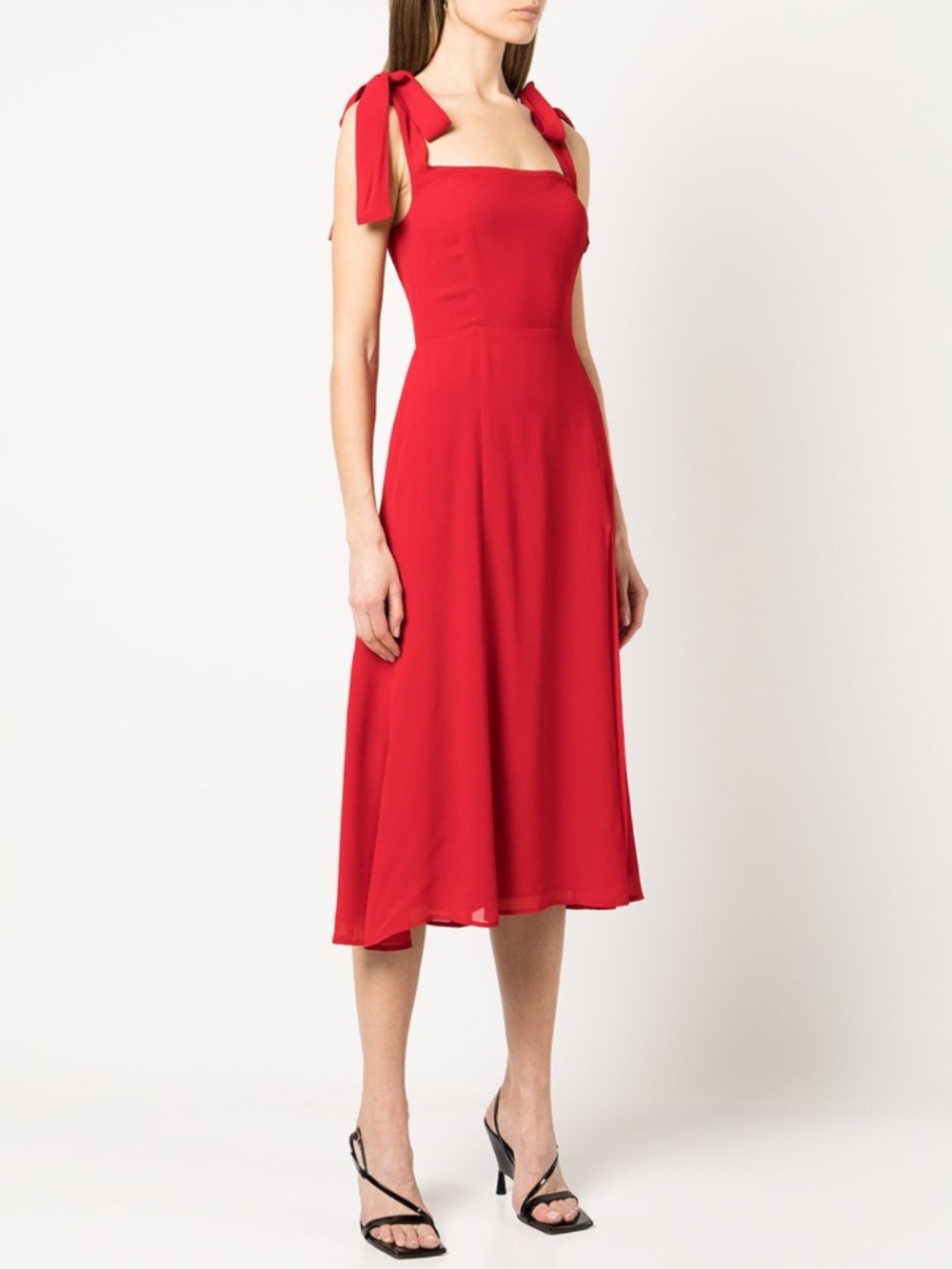 NEW Reformation Twilight Dress Cherry 2